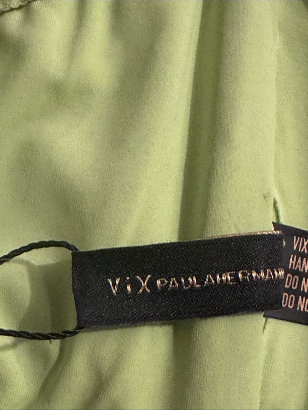 ViX Paula Hermanny
Scales Sandy Bandeau Bikini Top in Lime NWT - Picture 9 of 13